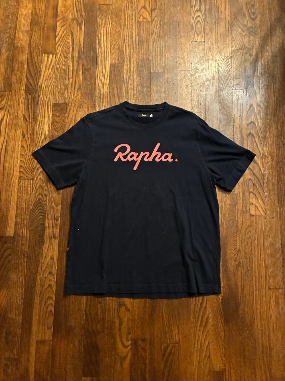 Rapha logo shirt size large